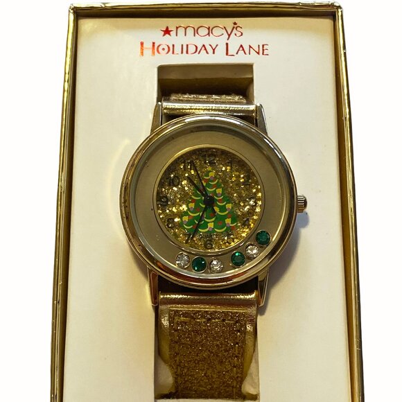 Macy's Holiday Lane Tree Watch - Picture 3 of 5
